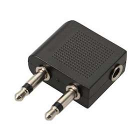 Adaptateur 2 x Jack 3.5mm mono M / Jack 3.5mm stéréo F|Erard-EAD1523