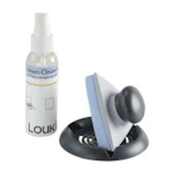 Kit de nettoyage pour écrans (brosse triangle + spray 60ml + support)|Erard-EAD6438