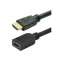 Cordon HDMI A M/F - 4K/60ips HDR 4:2:0 - 10.2 Gbps - OR - 10m
