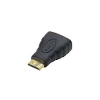 Adaptateur mini HDMI C M / HDMI A F - OR|Erard-EAD7912