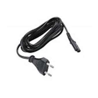 Cordon élec d'alimentation - 1 fiche (2 P) M / 1 prise IEC C7 F - 2x0.75mm² - 5m|Erard-EAD8536