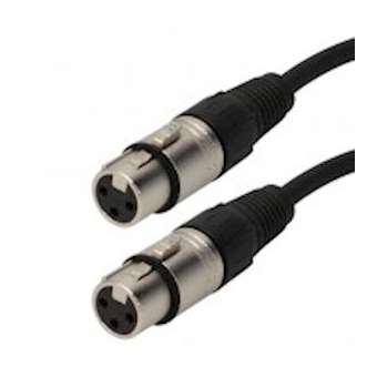 Adaptateur XLR 3 broches F/F - 0m15|Erard-EAD907087