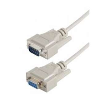 Cordon RS 232 droit SUB-D9 M / F - 10m|Erard-EAD722503