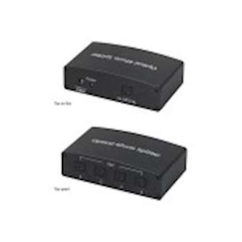 Répartiteur Toslink 1 vers 4 - plug & play|Erard-EAD1912