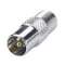 Adaptateur F F/ TV 9.52 mm M - nickel