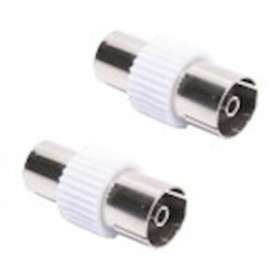 Kit de 2 Adaptateurs - TV 9 mm M/TV 9.52 F + TV 9.52 mm M/TV 9 mm F - nickel|Erard-EAD4830