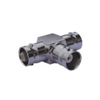 Adaptateur BNC F / 2 x BNC F - nickel|Erard-EAD7709