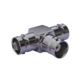 Adaptateur BNC F / 2 x BNC F - nickel|Erard-EAD7709