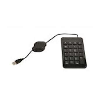 Clavier numérique nomade - USB rétractable - 75cm|Erard-EAD722473