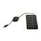 Clavier numérique nomade - USB rétractable - 75cm