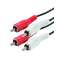Cordon 2 RCA M/M - 1m