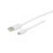 Cordon USB 2.0 - micro USB M / A M - 2.4A - 480 mbps - blanc - 3m
