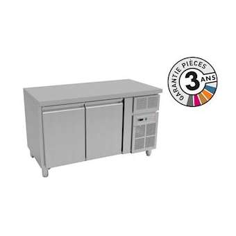 Table réfrigérée négative 313 L - 2 portes - Avec groupe logé - Nosem|Nosem-NOEGN2201BT
