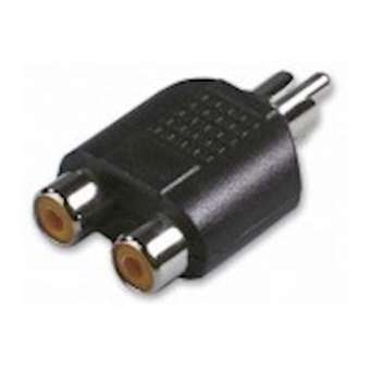 Adaptateur 1 RCA M / 2 RCA F|Erard-EAD1752