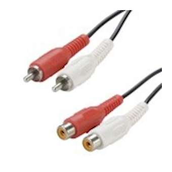 Cordon 2 RCA M/F - 2m50|Erard-EAD1512