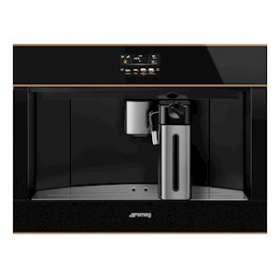 Machine à Café automatique, niche 45 cm, 'Dolce Stil Novo'|Smeg france-SMFCMS4604NR