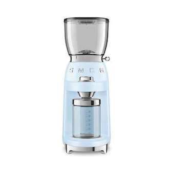 Broyeur à café Années 50 - Logo en relief|Smeg france-SMFCGF01PBEU