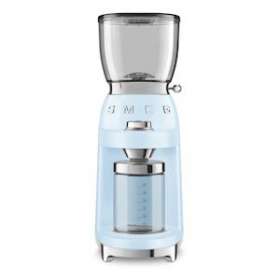 Broyeur à café Années 50 - Logo en relief|Smeg france-SMFCGF01PBEU