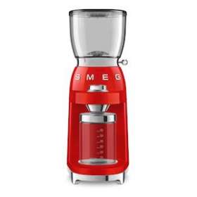 Broyeur à café Années 50 - Logo en relief|Smeg france-SMFCGF01RDEU