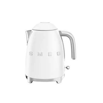 Bouilloire Années 50 - Structure en acier inox|Smeg france-SMFKLF03WHMEU