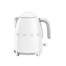 Bouilloire Années 50 - Structure en acier inox|Smeg france-SMFKLF03WHMEU