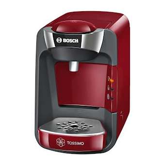TASSIMO SUNY T32 ROUGE|Bosch menager pose libre-BOSTAS3203