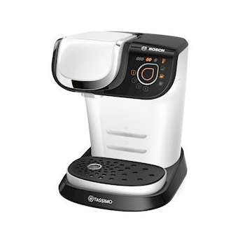 TASSIMO MACHINE CAFE MULTI-BOISSONS BLAN|Bosch menager pose libre-BOSTAS6004