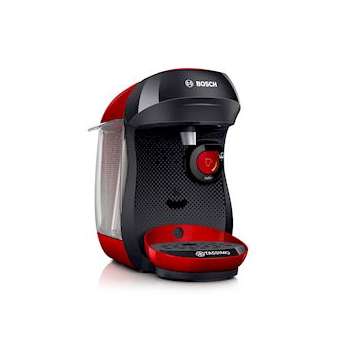 TASSIMO HAPPY TAS10 ROUGE & ANTHRACITE|Bosch menager pose libre-BOSTAS1003
