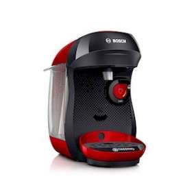 TASSIMO HAPPY TAS10 ROUGE & ANTHRACITE|Bosch menager pose libre-BOSTAS1003