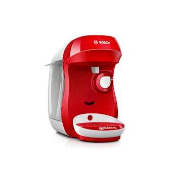 TASSIMO HAPPY TAS10 ROUGE & BLANC|Bosch menager pose libre-BOSTAS1006