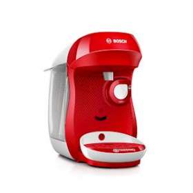 TASSIMO HAPPY TAS10 ROUGE & BLANC|Bosch menager pose libre-BOSTAS1006