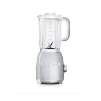 Blender Années 50 - Corps en Alu coulé - Manette de commande rétro-éclairée|Smeg france-SMFBLF01SVEU