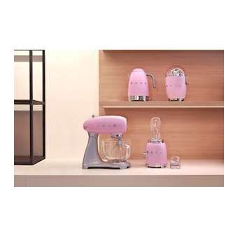 Presse-Agrumes Années 50 - Corps en aluminium coulé laqué|Smeg france-SMFCJF01PKEU