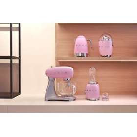 Presse-Agrumes Années 50 - Corps en aluminium coulé laqué|Smeg france-SMFCJF01PKEU