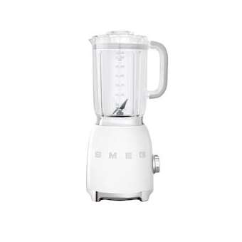 Blender Années 50 - Corps en Alu coulé - Manette de commande rétro-éclairée|Smeg france-SMFBLF01WHEU