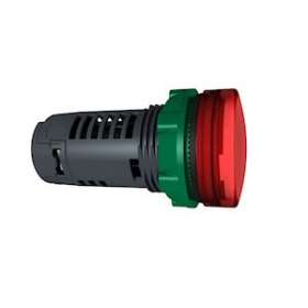 Harmony - voyant LED XB5 monolithique - rouge - 230V|Schneider Electric-SCHXB5EVM4