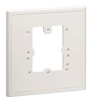 Support mural pour thermostats ambiance prog digitaux chauf eau chaude EK5xx|Hager-HAGEK528