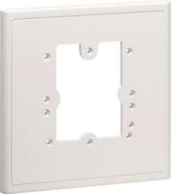 Support mural pour thermostats ambiance prog digitaux chauf eau chaude EK5xx|Hager-HAGEK528