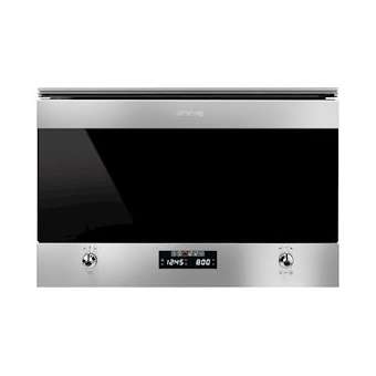 Four micro-ondes encastrable 'Classica' et 'Elementi'|Smeg france-SMFMP322X1
