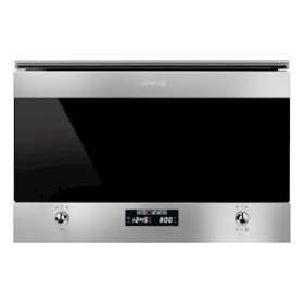 Four micro-ondes encastrable 'Classica' et 'Elementi'|Smeg france-SMFMP322X1