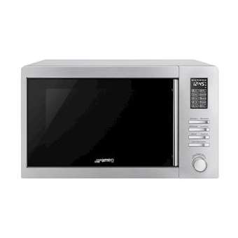 Four combiné micro-ondes - Technologie inverter - pose libre|Smeg france-SMFMOE34CXI