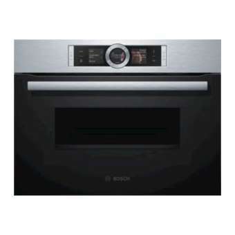 FOUR COMPACT COMBI MO ECOBACK 45L INOX|Bosch menager pose enc.-B6SCMG636BS1