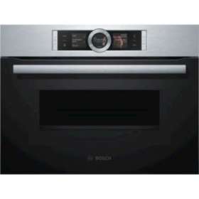 FOUR COMPACT COMBI MO ECOBACK 45L INOX|Bosch menager pose enc.-B6SCMG636BS1