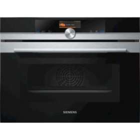 FOUR COMPACT COMBI MO PYRO H45 45L INOX|Siemens menager p.enc-S6MCM676GBS1