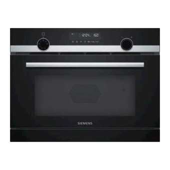 FOUR COMPACT MO + VAPEUR H45 36L INOX|Siemens menager p.enc-S6MCP565AGS0