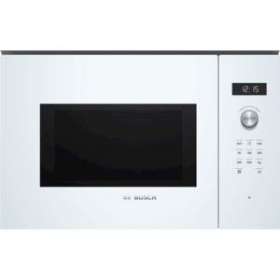 MICRO-ONDES ENCASTRABLE 25L BLANC|Bosch menager pose enc.-B6SBFL554MW0