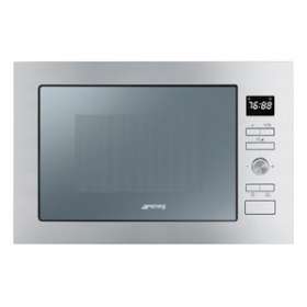 Four micro-ondes Grill encastrable 'Elementi ' - Électronique - 900 W|Smeg france-SMFFMI425S