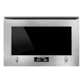 Four micro-ondes encastrable 'Elementi'|Smeg france-SMFMP422X1