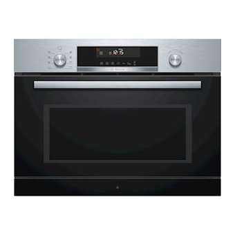 FOUR COMPACT MO + VAPEUR H45 36L INOX|Bosch menager pose enc.-B6SCOA565GS0