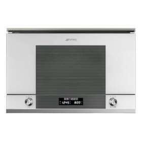 Four micro-ondes encastrable 'Linéa' - Electronique (6 fonctions dont pizza)|Smeg france-SMFMP122B1